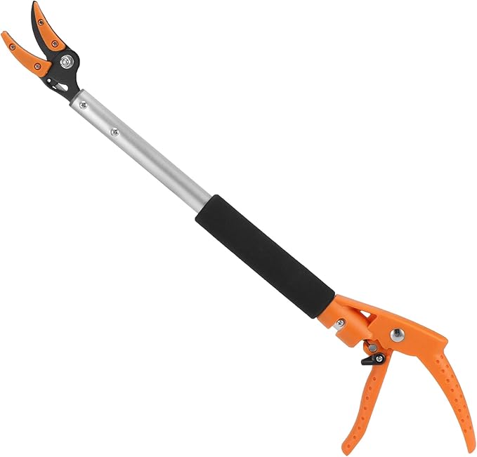 Fruits Scissors Aluminum Fruit Picker Cutter for Grapes Peach Branch Pruning Shears Gardening Accessory Orange