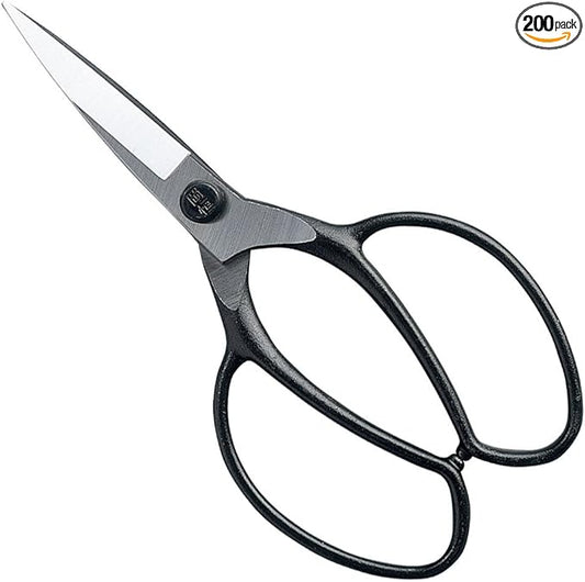 200 Okatsune Plant Shears, A-Shaped, Long, 35.4 inches (90 cm), Black