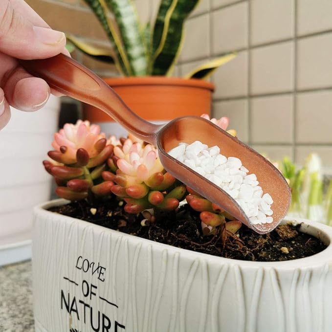 G GOOD GAIN Garden Succulent Kit with Organizer Bag, 14 Pieces Succulent Tools, Indoor Mini Hand Gardening Tools Set with Carrier for Bonsai Planter Miniature Fairy Planting Care(Green)