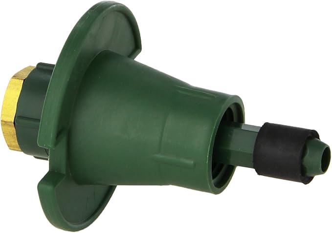 Orbit 54027 Plastic Pop-Up Flush Head Sprinkler with Brass Full Pattern Spray Nozzle