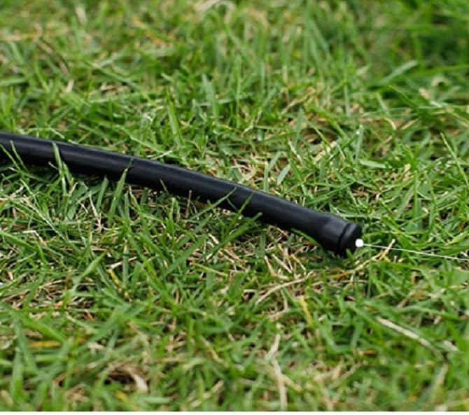 1/4 Inch Drip Irrigation Tubing: 50ft Blank Distribution Tubing Kit With 1/4" Fittings - Drip Hose for Drip System Users