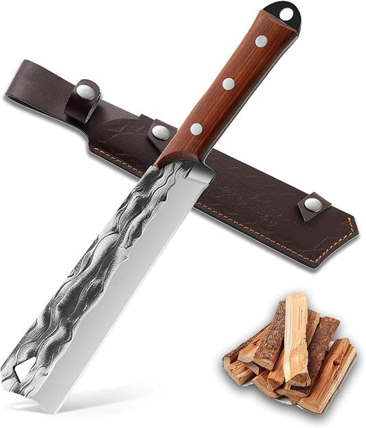 Machete Billhook Sickle Knife for Yard Work Machete for Cutting Trees Machetes Sickle Heavy Duty Machete for clearing Brush Garden Tools AxeConstruction Blade Outdoor