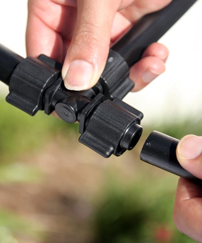 Mister Landscaper 1/2-in Poly Tee Fitting