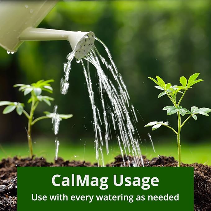 Humboldts Secret Calcium, Magnesium and Iron Supplement – Hydroponic Supplies – Liquid Nutrient Fertilizer – Supports Vegetative and Flowering Stage – 1 Gallon