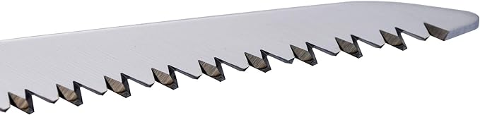 Oregon 13" Curved Premium Japanese High-Carbon Steel Hand Saw, Rust Proof Forestry/Pruning/Cutting Tool, Curved Blade with Scabbard Safety Sheath (600136)