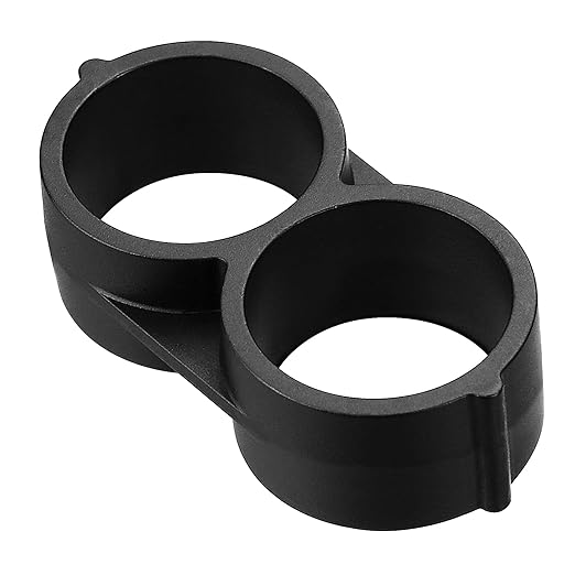 JAYEE 20 Pack Drip Irrigation 1/2" Drip Tubing End Closure Stop End Cap Plugs Fitting Kit 17mm for Garden Greenhouse Patio and Lawn Agricultural Watering Applications