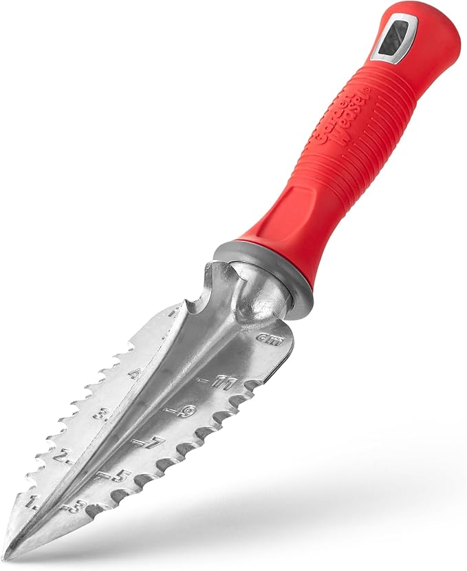 ROOT ASSASSIN 48" Shovel/Saw & Garden Weasel Multi-Use Transplanter Digging & Planting Tool Bundle