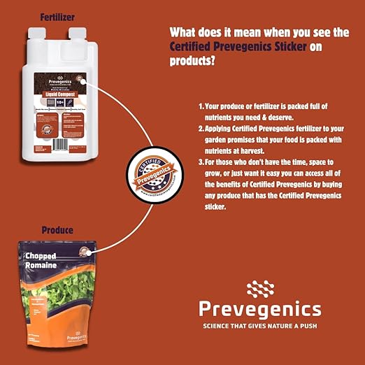 Liquid Compost | (32 fl. oz.) | Worm Tea with Trace Minerals, Vitamins, and Aerobic Microbes | Improves Soil Health, Mobile Microbes, and Enhance Nutrient Uptake