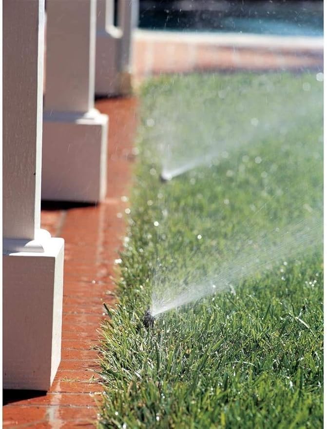 Rain Bird 1803APPRS Pressure Regulating (PRS) Professional Pop-Up Sprinkler, Adjustable 0° - 360° Pattern, 8' - 15' Spray Distance, 3" Pop-up Height