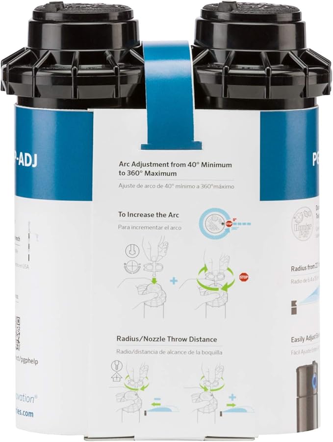 Hunter PGP-ADJ ¾" Rotor, 2-Pack