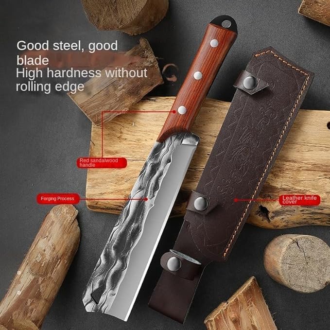Machete Billhook Sickle Knife for Yard Work Machete for Cutting Trees Machetes Sickle Heavy Duty Machete for clearing Brush Garden Tools AxeConstruction Blade Outdoor