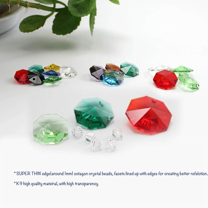 Crystal Garden Suncatcher Hanging Crystals Ornament for Window Rainbow Maker Prisms Home Decor Gift Boxed Sun Catcher Gift Idea for Mom Friends Grandma,Dragonfly