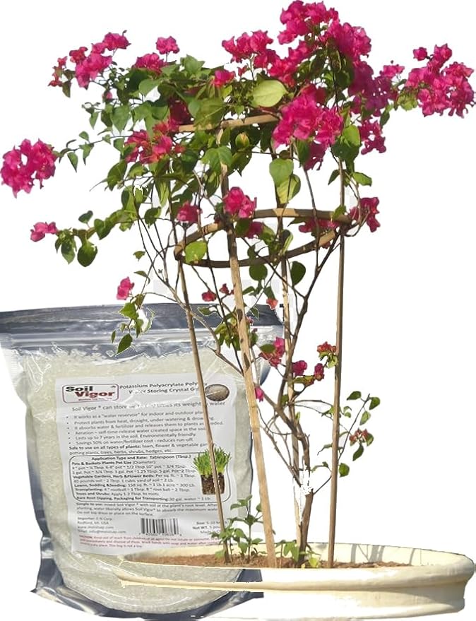 Potassium Polyacrylate for Garden Lasts Up to 7 Years in Soil (1)