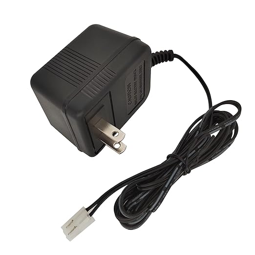 Replacement Rain Bird Power Supply,Compatible Rain Bird UT1 SST Series,Sprinkler System,Indoor Irrigation Timers.24V Sprinkler System Box Power Transformer（9.84 FT Cable）