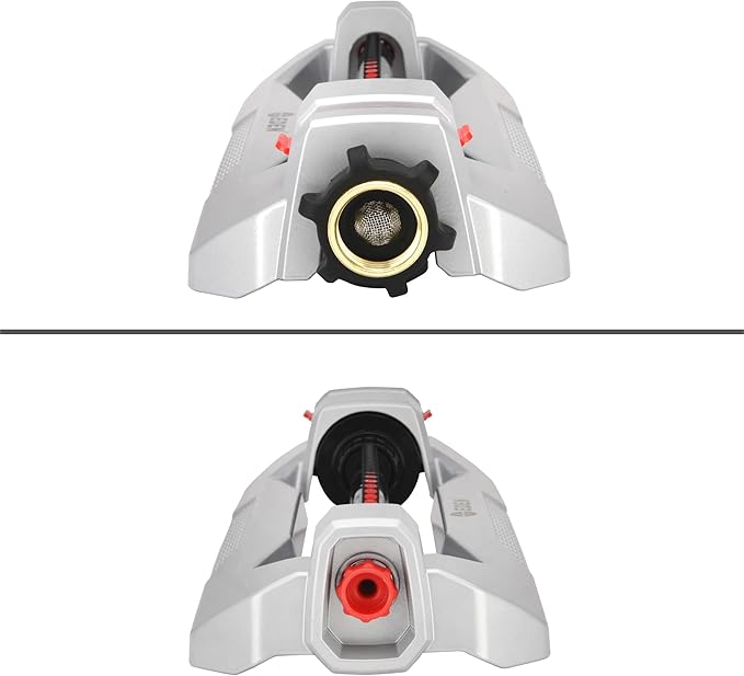 Eden 94110 Lawn & Garden Metal Osciallating Water Sprinkler for Yard