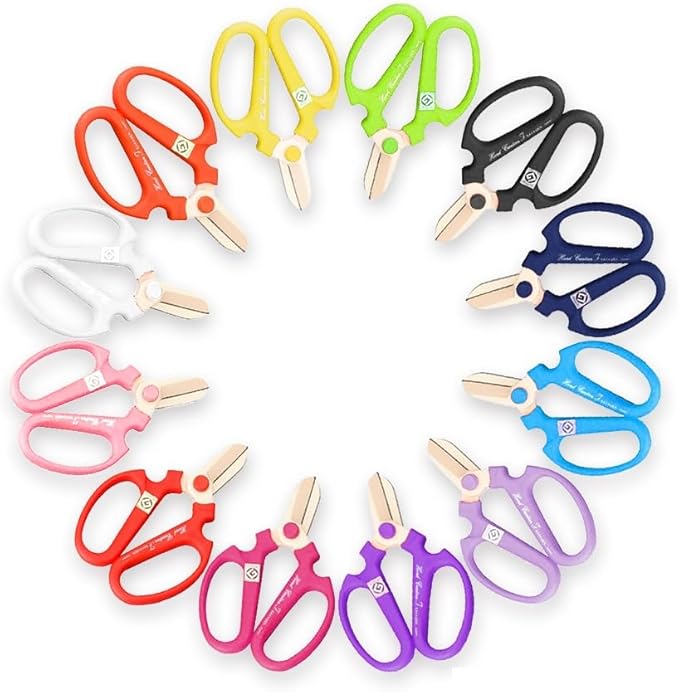 SAKAGEN HAND CREATION Flower Shears Type F-170 Scissors (Violet)