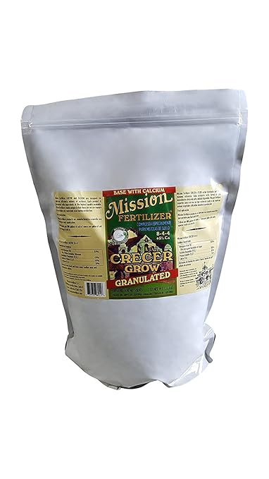 Grow granular with Calcium - (Organic Soil nutrients 7lb)
