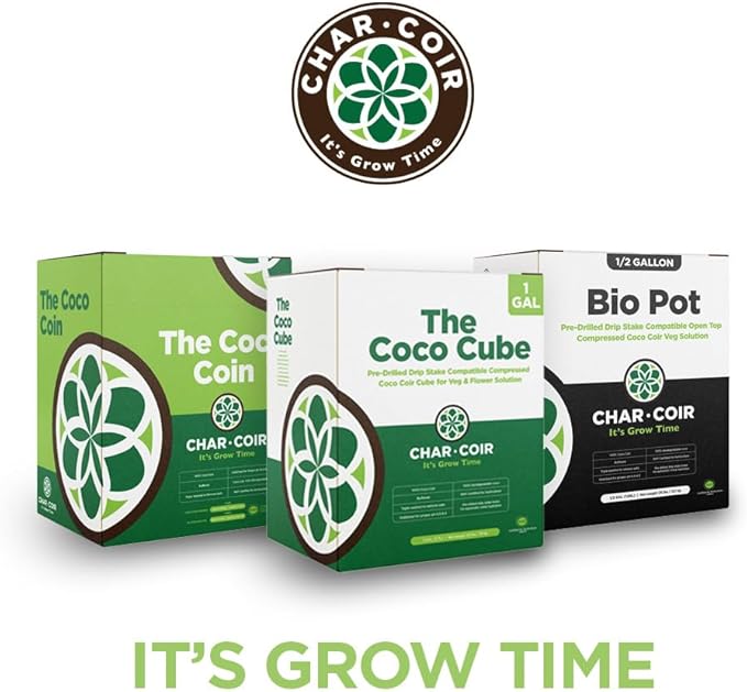 Seed Plug Propagation Coin (Pack of 78) - 100% RHP Certified Buffered Coco Coir Cloning Plug with Pre-Drilled Holes, Wrap Around Paper, Fast Rooting, pH Stable, Low EC, Triple Washed