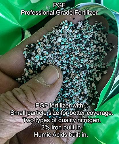 The Andersons Professional PGF 16-0-8 Fertilizer with Humic DG (18lb)