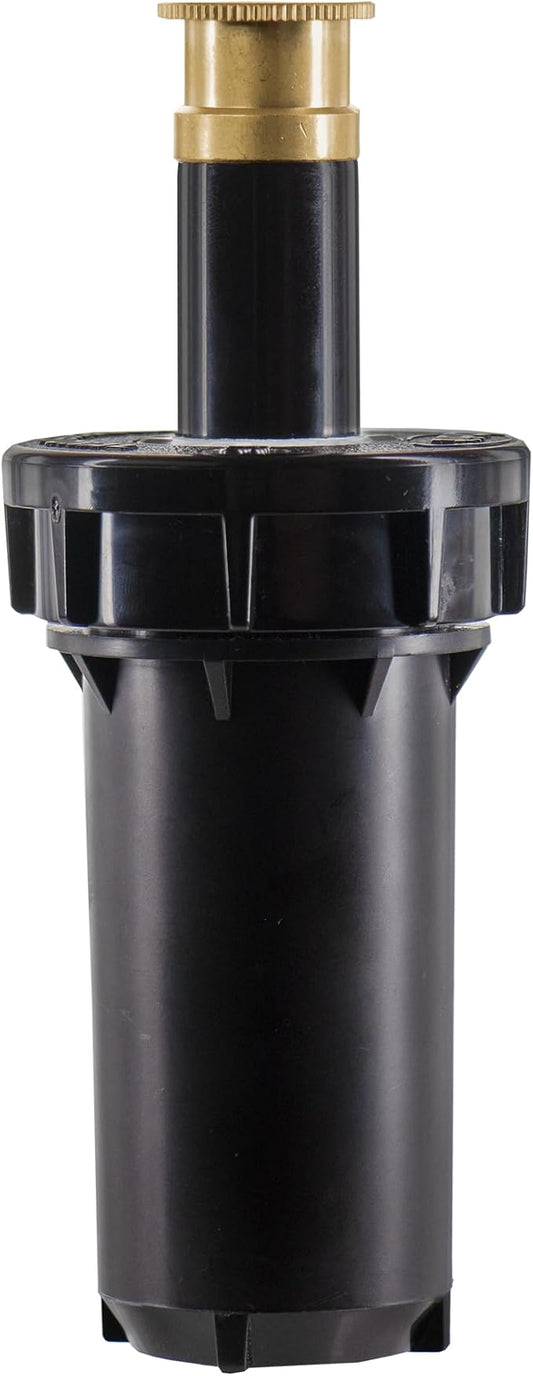 Orbit 54522 Professional Pop-Up Spray Head Sprinkler with Brass Nozzle, 2" Full Spray