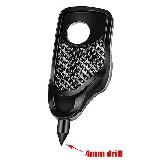 Mini Skater 6 PCS Black Color 4mm Mini Drip Irrigation Line Hole Punch Tool (6)