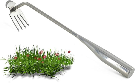 Weed Remover Tool,2024 New Weeding Tools Gardening,- Easy Weed Removal for Gardens & Farms - Durable Stainless Steel - Ergonomic Design - Perfect Gardening Companion