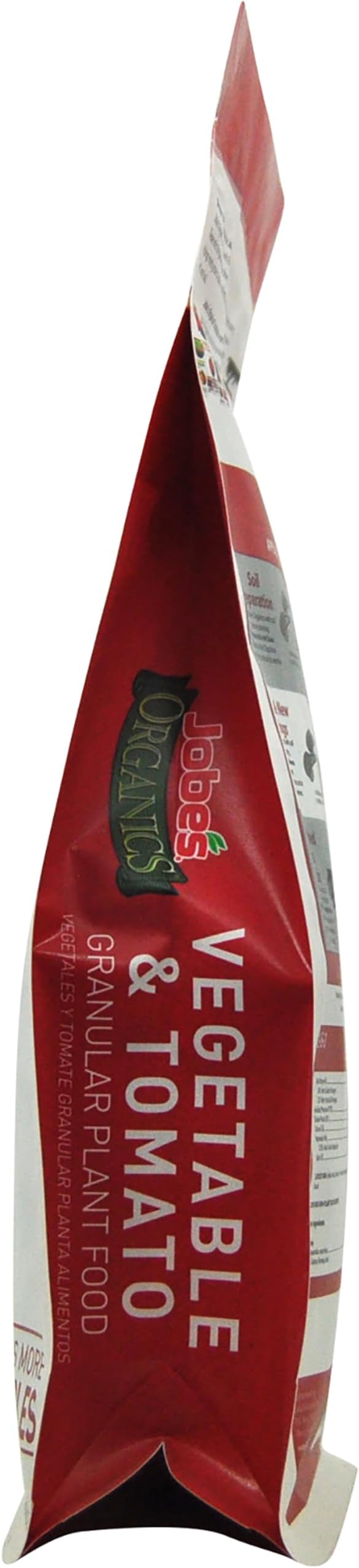 Jobe’s Organics Granular Garden Fertilizer, Easy Plant Care Fertilizer for Vegetable Gardens and Tomato Plants, 4 lbs Bag
