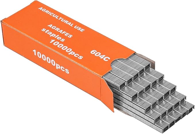 FUNTECK Staples for Plant Tying Machine