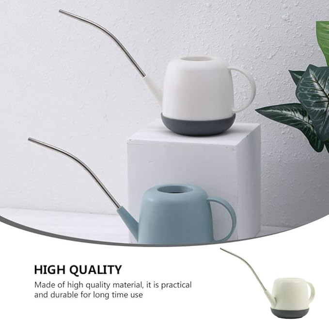 DOITOOL 1pc Long Mouth Watering Can Bonsai Watering Flower Gardening Tool spout Watering cans Flower Watering can Outdoor Watering can Watering Kettle Spray Old Fashioned Stainless Steel