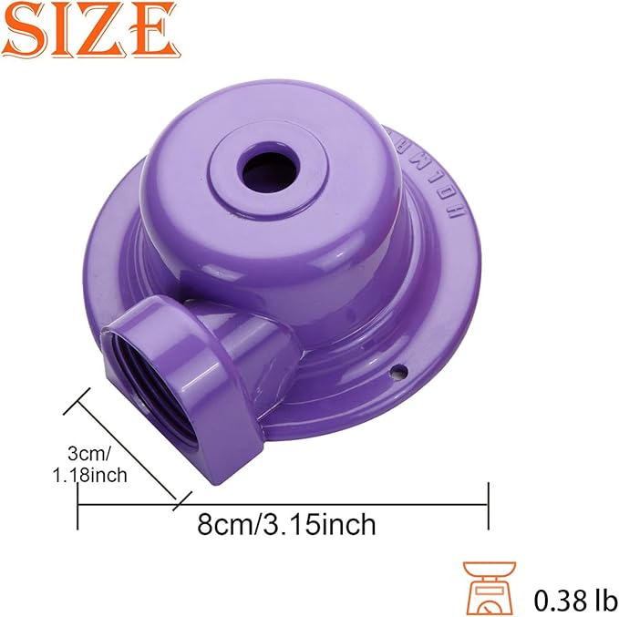 Metal Lawn Sprinkler Garden Water Sprinklers Lawn Irrigation System for Small to Medium Area Watering Outdoor Garden Yard Lawn (2PC)