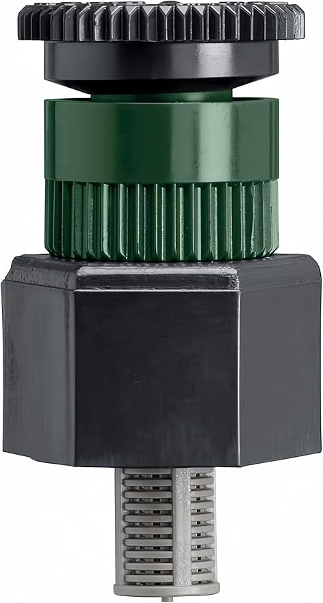 5-Pack Orbit 54022 Adjustable Pattern Plastic Shrub Head Sprinkler, 8-Foot