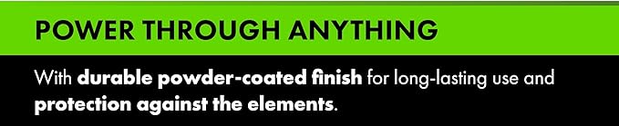 Yard Butler Step Spike Sprinkler Stand - Durable Gardening Supplies for Lawn Care - Sturdy Design & Dual Spikes for Sprinkler Stability - Water Lawn & Garden Evenly