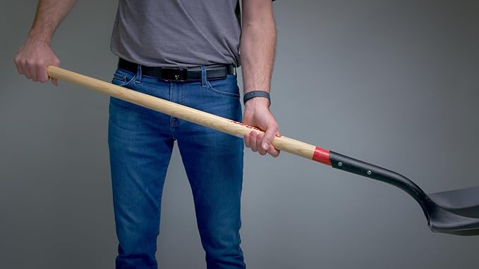 Snow Shovel Back Saving Attachment 2 Pack | Converts Regular Tool to Ergonomic Yard Tool | Handle Attachment for Snow Removal | Fits Snow Shovel for Driveway Ice Shovel for Car and Other Winter Tools