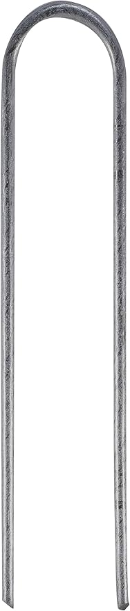 Rain Bird GS50/10PS Drip Irrigation 6" Galvanized Wire Stake for 1/2" Tubing, 10-Pack
