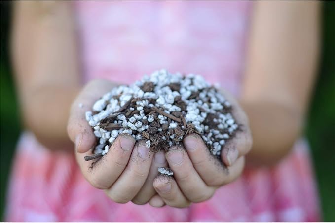 Organic Earth Carnivorous Plant Soil Mix 1 QT - Plant Food Peat Moss & Perlite for Carnivorous Plants - Terrarium Soil, Pitcher Plant Soil, Venus Fly Trap Soil