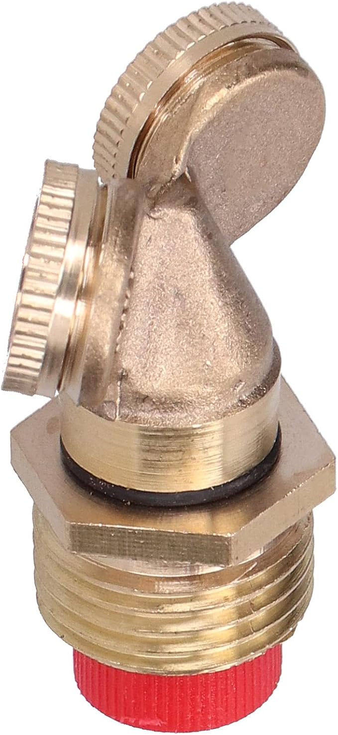 Zerodis Brass Misting Nozzles, 3Pcs Spray Nozzles with Filter for Landscaping, Outdoor Cooling & Irrigation