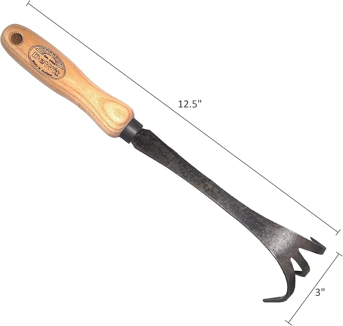 DeWit Tierra Garden Bio 3 Tine Cultivator