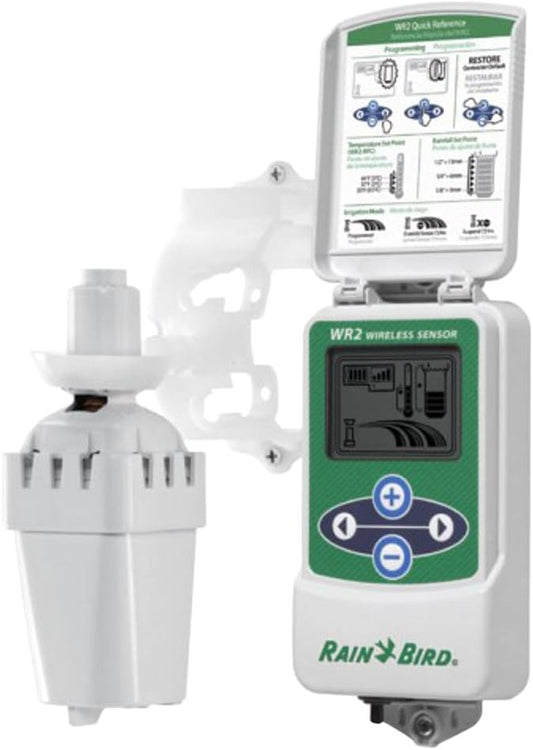 Rainbird Wireless Rain and Freeze Sensor System with 1 Controller Interface and 1 Sensor