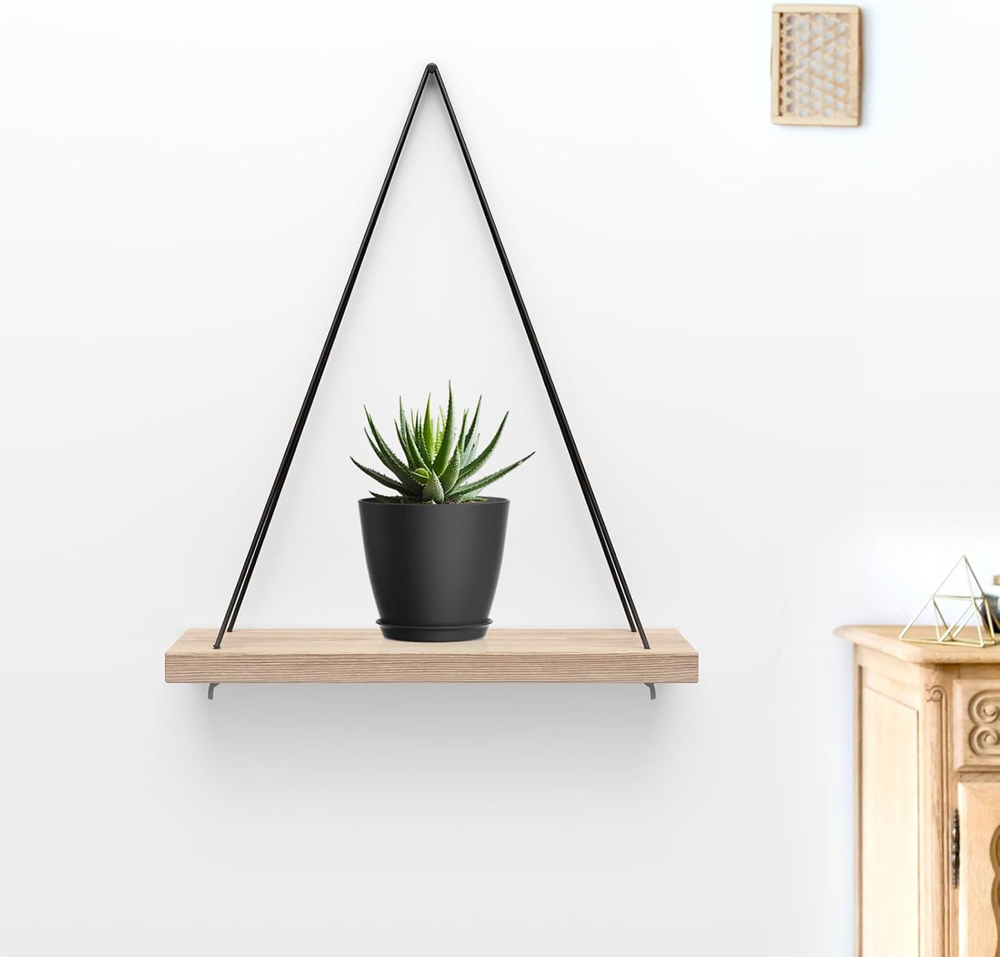 16 Pack 4 Inch Plant Pots with Drainage Holes and Saucers, Pots for Plant Indoor, Plastic Planters for Succulents and Small Plants, Black