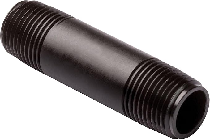Rain Bird RISERCL05 PVC Close Threaded Nipple, 1/2" Male Pipe Thread, 1” Long