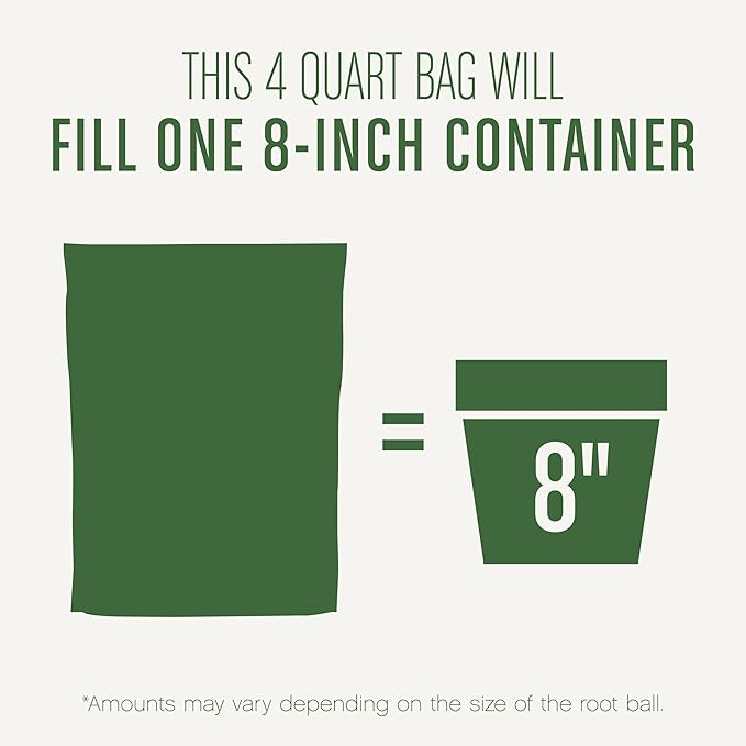 Miracle-Gro Houseplant Potting Mix: Fertilized, Perlite Soil for Indoor Gardening, Designed to Be Less Prone to Gnats, 4 qt.