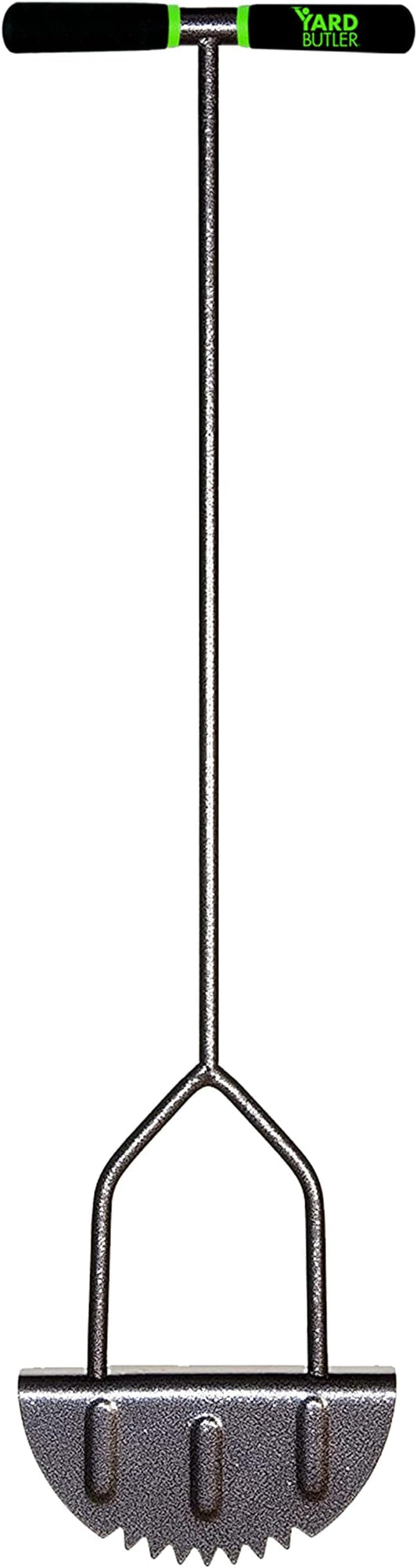 Yard Butler Step Edger - Handy & Durable Gardening Tool for Perfect Lines - Lawn Step Edger with Ergonomic Upright Design & Sturdy Blades