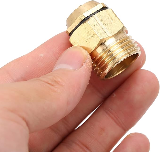 3PCS G1/2 Refraction Sprinkler Nozzle, Adjustable Copper Micro Sprinkler Head Garden Irrigation Accessories, for Watering Lawns, Plants, Flowers, Vegetables