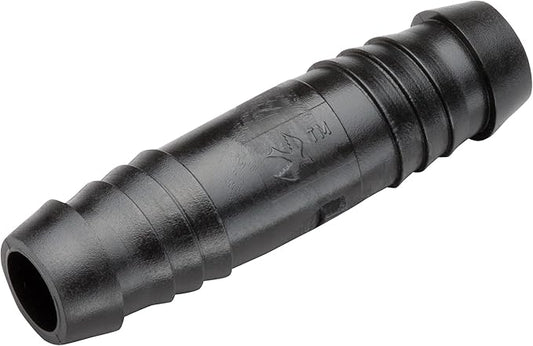 Rain Bird SWGCPLG EZ Pipe/Swing Pipe Barbed Coupling Fitting, 1/2" Barb x 1/2" Barb, 1-Pack