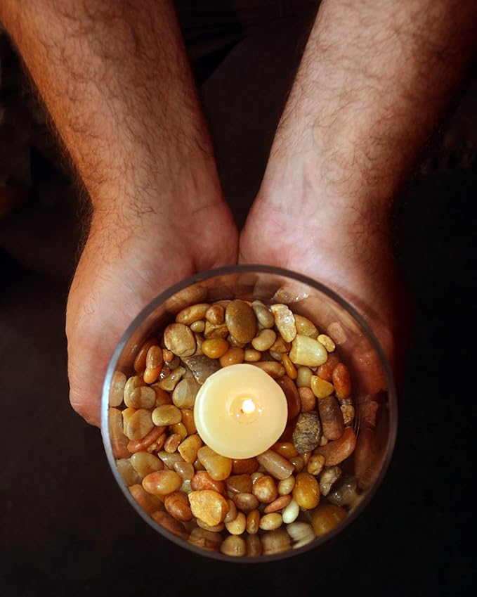 Mosser Lee ML1121 River Rock Soil Cover, 5 lb.