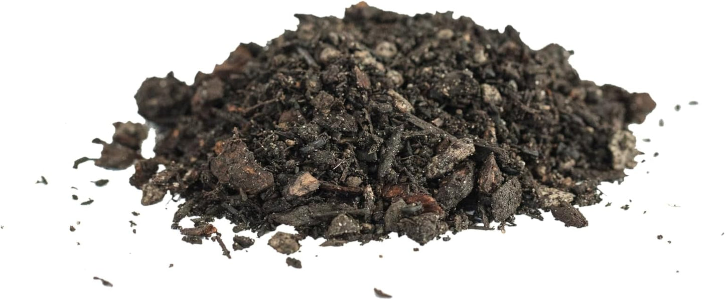 Orchid Soil Mix - Premium Potting Blend - Fast Draining, Non-Toxic, Nutrient-Rich, Sustainable - Ideal for Repotting Indoor Orchids - USA-Made - 1 Bag