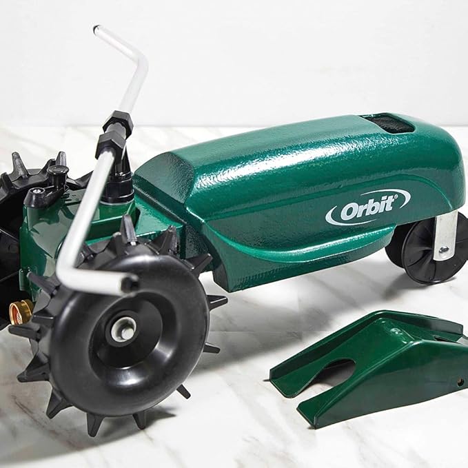 Orbit 58322 Traveling Sprinkler, Green (Traveling Sprinkler)