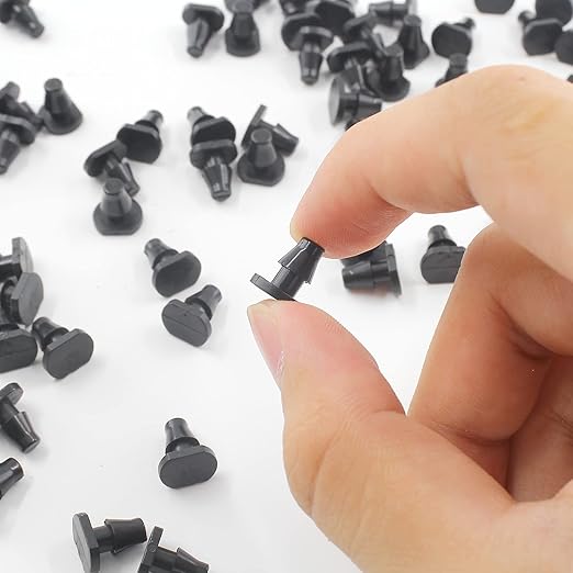 150Pcs 1/4 Inch Drip Irrigation End Cap Plugs Hose Barbed Tubing Coupling Valve for Agricultura Garden