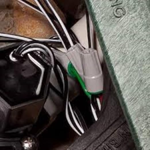 Rain Bird WPCONN10 Waterproof Grease Cap Wire Connectors, 30-Pack, Black/Green