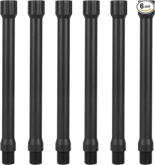 1/2 Inch Male to Female Multifunctional Sprinkler Extensions 6Pc,9.85 inches(Sprinkler Extension)